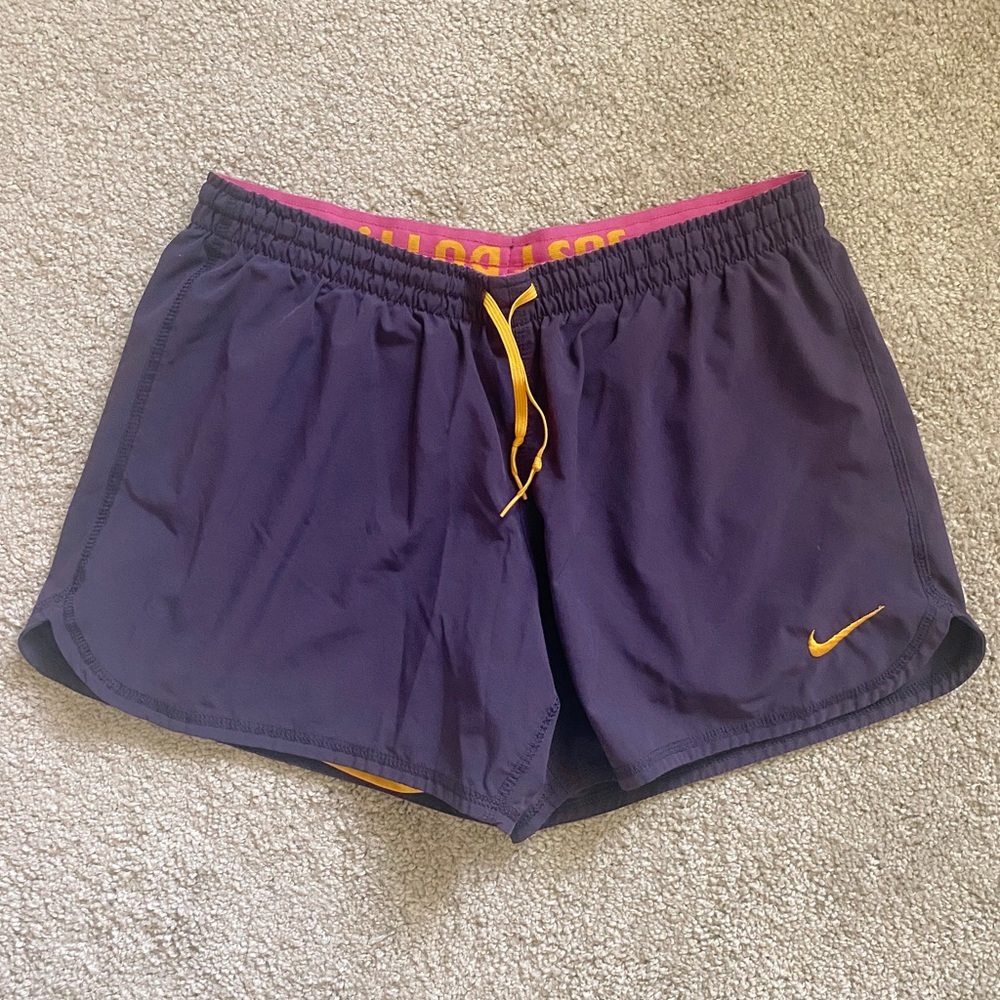 Nike shorts with spanx - size M